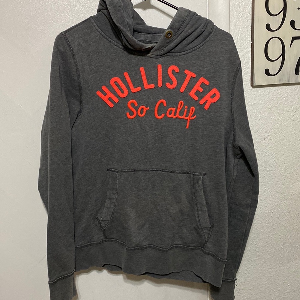 Hollister Gray hoodie
